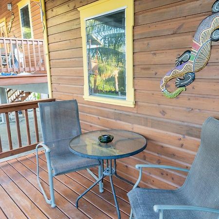 Bonita'S Lejlighed Caye Caulker Eksteriør billede