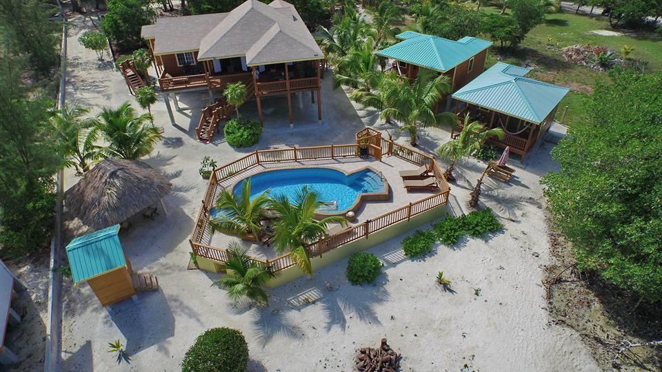 Bonita'S Lejlighed Caye Caulker Værelse billede